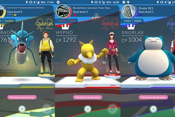 Top 5 Pokemon thủ GYM tốt nhất hiện nay