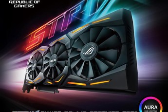 Lộ ảnh Asus Strix RX480 - Quá đẹp, quá ngầu, tản nhiệt này lo gì nóng nực?