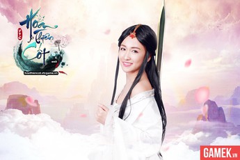 DJ Trang Moon “nghịch kiếm” giữa chốn bồng lai tiên cảnh