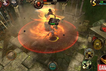 Soi Kungfu Chi Vương trong ngày đầu ra mắt game thủ Việt