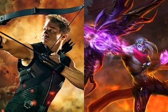 Các siêu anh hùng trong Captain America: Civil War giống tướng nào trong Liên Minh Huyền Thoại