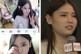 Shock với nữ streamer xinh đẹp hóa ra là cô gái mập mạp, nặng gần trăm cân