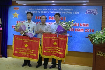 NPH VTC vinh dự nhận cờ thi đua từ Chính Phủ