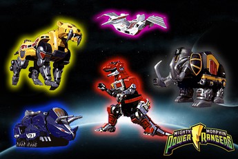 Đây là robot của nhóm Power Rangers trong phim mới