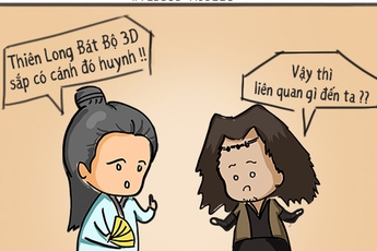 Game thủ TLBB 3D Mobile rủ nhau chế ảnh “nhảm” về game