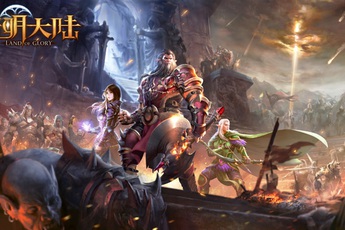 Land of Glory - "World of WarCraft trên Mobile" sẽ ra mắt ngày 29/12