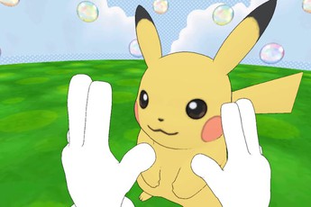 Fan Pokemon tự làm game thực tế ảo cho phép "sờ mó" Pikachu