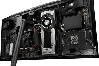 Không ngờ màn hình giá hơn 110 triệu này thật ra là máy tính siêu mạnh, có cả GTX 1080
