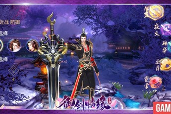 Loạt game mobile 3D Trung Quốc tuyệt đỉnh mới được giới thiệu
