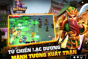 Tào Tháo Truyện Mobile ra mắt Tử Chiến Lạc Dương, tặng Gift Code giá trị