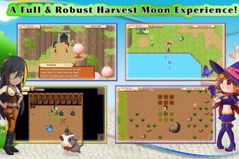 Harvest Moon: Seeds of Memories - Huyền thoại game nông trại đặt chân lên iOS