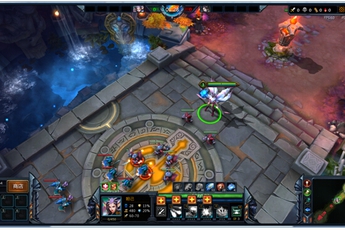 Anh Hồn Chi Nhẫn - Webgame "độc đáo" kết hợp giữa DOTA 2 và Liên Minh Huyền Thoại