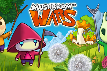 Mushroom Wars - Chiến thuật thả quân trong thế giới nấm