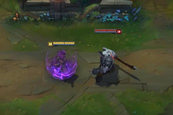 Lộ diện bộ kỹ năng 6 pháp sư mới làm lại, Malzahar vận nội công như Songoku trong Dragon Ball