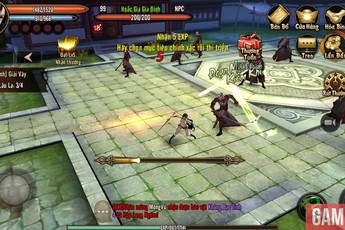 Trải nghiệm Phong Vân 3D Mobile - Game kiếm hiệp cổ trang đặc sắc