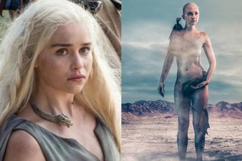 So sánh diện mạo các nhân vật "Game of Thrones" với bản tiểu thuyết