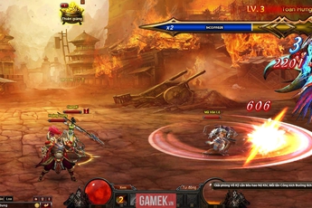 Chơi thử Võ Thần Triệu Tử Long trước ngày mở cửa tại Việt Nam