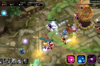 Siêu Thần LoL - gMO bối cảnh Liên Minh Huyền Thoại chuẩn bị ra mắt tại Việt Nam