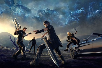 Lộ diện phiên bản online trên di động của Final Fantasy XV