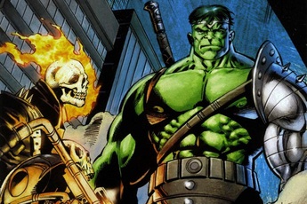 Hulk và Wolverine chuẩn bị có đồng đội mới là... Ghost Rider
