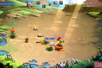 Soi X HERO - gMO kết hợp giữa Clash of Clans và Heroes III mới ra mắt tại Việt Nam
