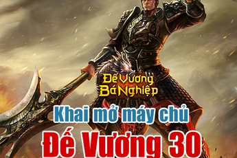 SohaPlay tặng ngay 200 Giftcode Đế Vương Bá Nghiệp