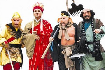 Bất ngờ trước cả bang hội đồng lòng “cosplay” Tây Du Ký