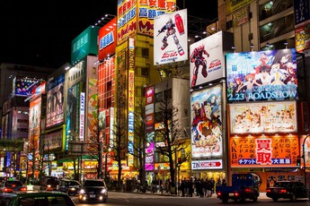 Top 5 thiên đường mua sắm dành cho dân otaku ở Nhật Bản