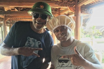 Diễn viên phim King Kong thi nhau khoe ảnh chụp tại Quảng Bình, Việt Nam