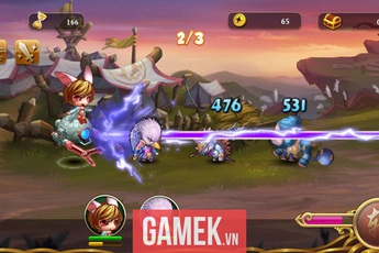 Soi Thần Thú Tam Quốc trong ngày đầu ra mắt game thủ Việt