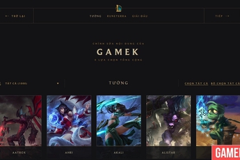 Riot ra mắt phần mềm chính chủ dành riêng cho fan Liên Minh Huyền Thoại
