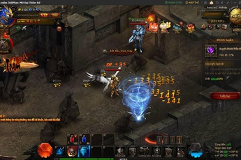 Trải nghiệm MU Đại Thiên Sứ - Webgame ăn theo MU Online