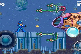 Mega Man X - Game "chính chủ" hiếm hoi của Capcom trên di động