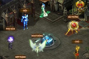 Trải nghiệm Lục Địa Rồng - Game nhập vai bối cảnh phương Tây thần thoại