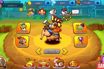 Trải nghiệm Gungun Online - Cảm hứng đến từ Gunbound