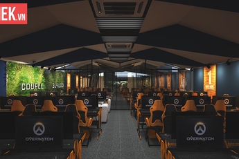 Quán net dành riêng cho fan Overwatch tại Việt Nam sẽ mở cửa cuối tháng 07 này