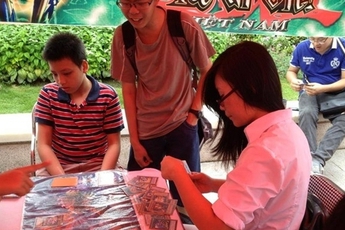 Chuẩn bị có giải đấu bài Yugi-Oh ngoài đời thật tổ chức tại TP Hồ Chí Minh