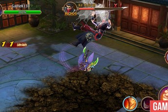 Trải nghiệm Đại Anh Hùng - Game kiếm hiệp đồ họa đỉnh cao