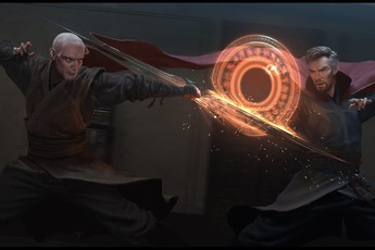 Hình ảnh cho thấy đã từng có một phiên bản Doctor Strange tuyệt vời hơn thế