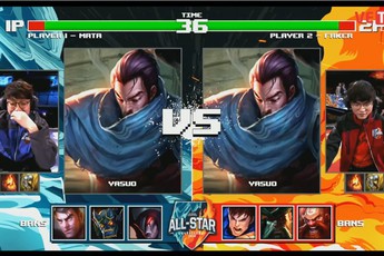 Bàn trước với nhau, Mata và Faker rủ nhau solo 'Yasuo gank tem 20 GG', cống hiến trận 1v1 hay nhất lịch sử
