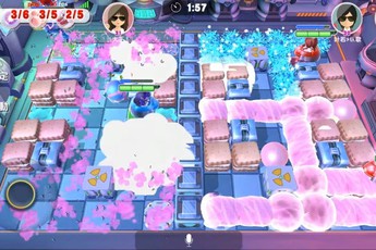 Boom Mobile - Game đặt Boom 3D đầu tiên trên di động về Việt Nam