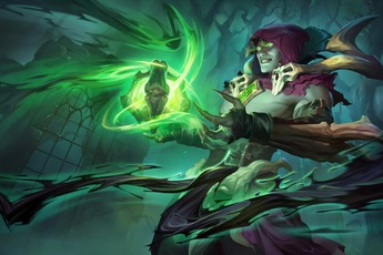 LMHT: Riot bất ngờ nerf mạnh Ashe, đưa Vladimir trở lại vị trí ông hoàng trên Đấu Trường Công Lý
