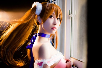 Cosplay Asuka trong anime đình đám Neon Genesis Evangelion