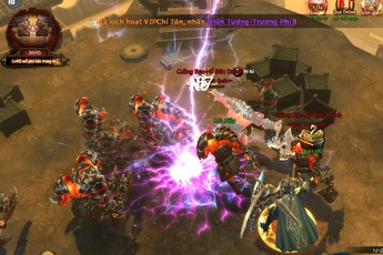 Tập hợp các game online mới ra mắt game thủ Việt trong tuần