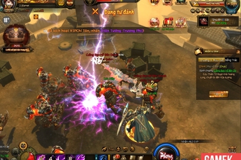 Cùng soi Chiến Thần Tam Quốc trong ngày mở cửa tại Việt Nam