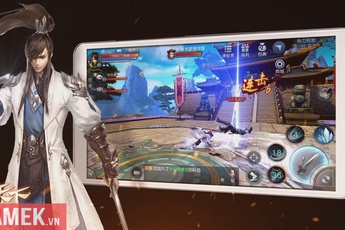 Thiên Hạ Mobile - Tân binh MMORPG đồ họa xứng tầm next-gen từ NetEase