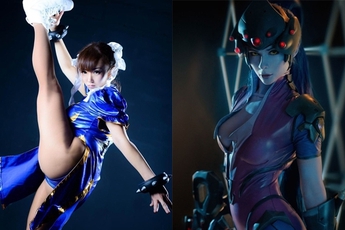 Series cosplay chọn lọc tuyệt đẹp trong ngày cuối tuần