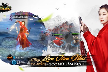 Kiếm Khách 3D sẽ Closed Beta vào 19/08, tặng Vipcode tiền tỷ