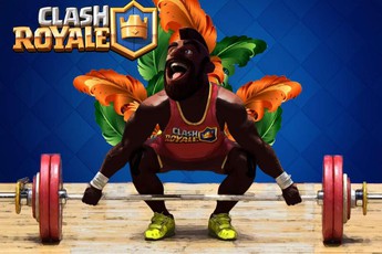 Hài hước khi những nhân vật Clash Royale đi thi Olympics 2016