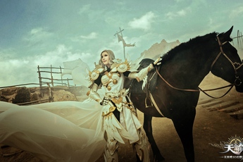 Cùng ngắm loạt ảnh cosplay cực chất trong bom tấn Thiên Dụ